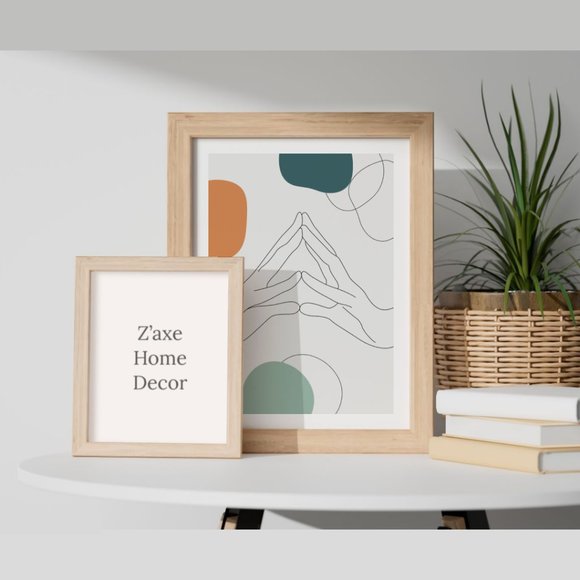 2/$35 Modern Minimalist Abstract Boho Wall Art Print Home Decor [No Frame] - Picture 5 of 6